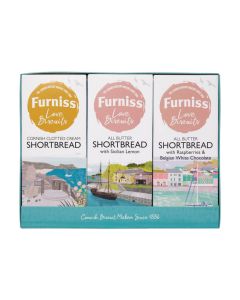 FURNIS TRIPPLE GIFT GIFTPACK SHORTBREAD (3 X 200G) X 4