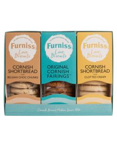 FURNIS NEW WAVE TRIPPLE GIFT GIFTPACK (3 X 200G) X 4
