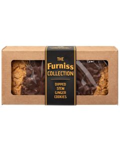 FURNISS NEW DIPPED STEM GINGER COOKIES 1 X 300g