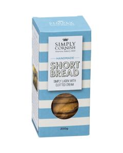 SC STRAWBERRY & CLOTTED CREAM SHORTBREAD 12X200G