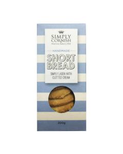 SC CLOTTED CREAM SHORTBREAD 12X200G