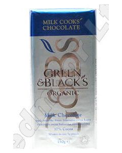 G&B MILK COOKING CHOCOLATE 1 X 150G