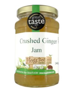 HB CRUSHED GINGER JAM 340G