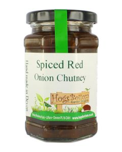 HB SPICED RED ONION CHUTNEY 320G