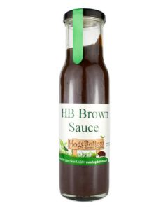 HB FRUITY BROWN SAUCE 250ML