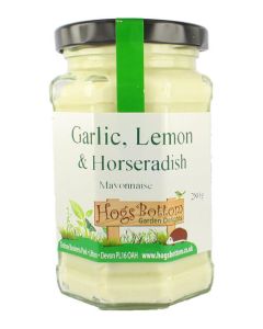 HB GARLIC  LEMON & HORSERADISH MAYONNAISE 270G