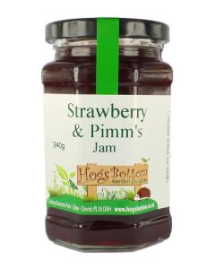 HB STRAWBERRY & PIMMS JAM 320G