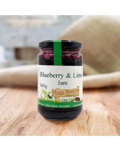 HB BLUEBRRY & LIME JAM 340G