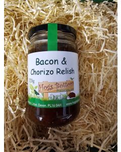 HB BACON & CHORIZO RELISH 340G