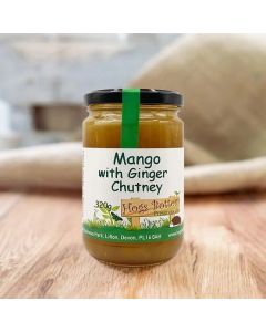 HB MANGO & GINGER CHUTNEY 340G