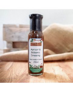 HB MORWELLHAM DRESSING (APRICOT+BALSAMIC) 250ML