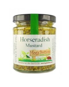 HB HORSERADISH MUSTARD 190G