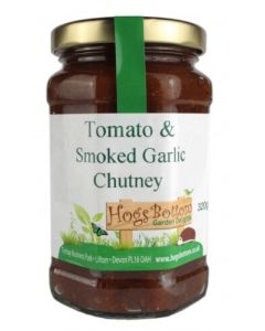 HB SMOKED TOMATO & GARLIC CHUTNEY 320G