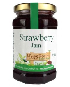 HB STRAWBERRY JAM 340G