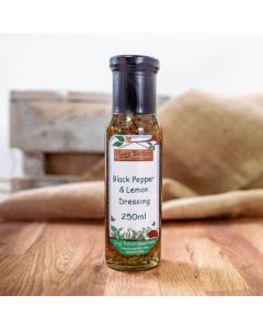 HB BLACK PEPPER & LEMON SAV DRESSING 250ML