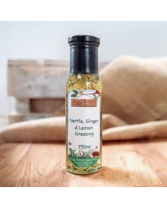 HB NETTLE GINGER & LEMON DRESSING VIN 250ML