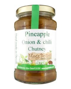 HB PINEAPPLE  ONION & CHILLI CHUTNEY 320G