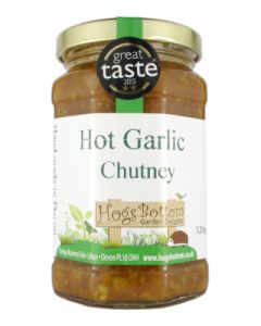 HB HOT GARLIC CHUTNEY 320G