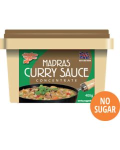 GOLDFISH MADRAS CURRY SAUCE 12 X 405G