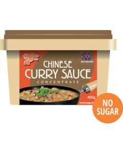 GOLDFISH CHINESE CURRY SAUCE 12 X 405G