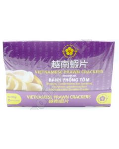 GOLD PLUM VIETNAMESE PRAWN CRACKERS 12X6X227G