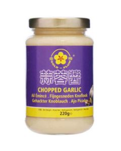GOLD PLUM MINCED GARLIC 12 X 220G