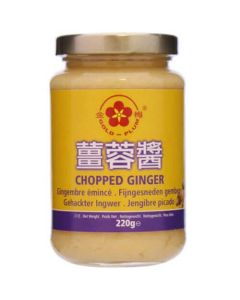 GOLD PLUM MINCED GINGER 1 X 220G