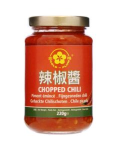 GOLD PLUM MINCED RED CHILLI 1 X 220G