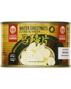DH WATER CHESTNUTS 24 X 227G