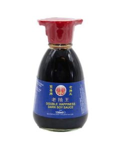 DOUBLE HAPPINESS DARK SOY SAUCE 12 X 150ML