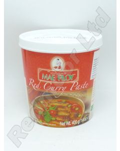 MAE PLOY RED CURRY PASTE 24 X 400G