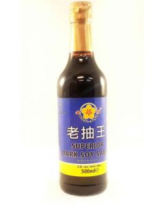 GOLD PLUM SUPERIOR DARK SOY SAUCE 6 X 500ML