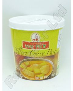 MAE PLOY YELLOW CURRY PASTE 24 X 400G