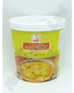MAE PLOY YELLOW CURRY PASTE 6 X 400G