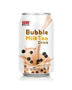 RICO BUBBLE MILK TEA ORIGINAL DRINK 6 X 350ML