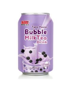 RICO BUBBLE MILK TEA WITH TARO DRINK 24 X 350ML