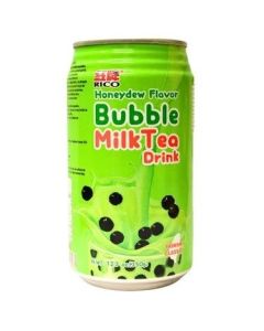 RICO BUBBLE MILK TEA WITH HONEYDEW DRINK 24 X 350ML