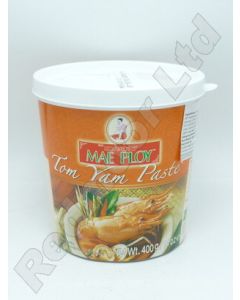 MAE PLOY TOM YUM CURRY PASTE 6 X 400G