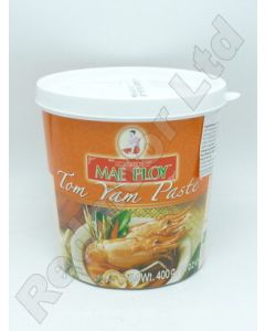 MAE PLOY TOM YUM CURRY PASTE 24 X 400G