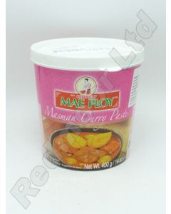 MAE PLOY MASTAMAN CURRY PASTE 24 X 400G