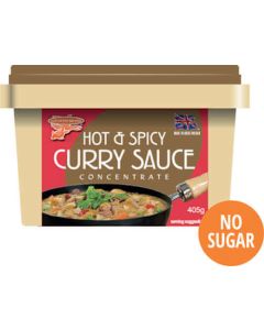 GOLDFISH CHINESE HOT SPICY  CURRY SAUCE 12 X 405G