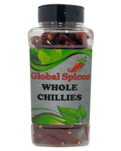 WHOLE CHILLIES JAR 100G