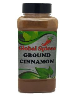 CINNAMON GROUND JAR 400G