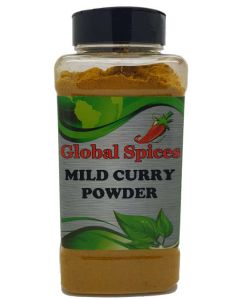 CURRY MILD POWDER JAR 500G