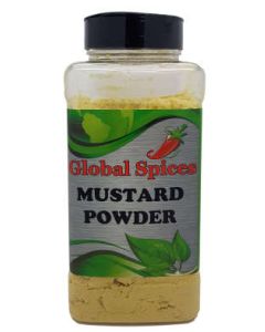 MUSTARD POWDER JAR  450G