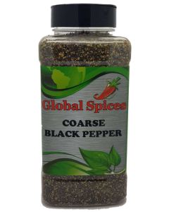 PEPPER BLACK COARSE GROUND 450G JAR