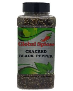 PEPPER CRACKED BLACK JAR 450G