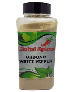 PEPPER WHITE GROUND JAR 600G