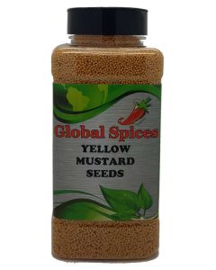 MUSTARD SEEDS YELLOW 700G JAR