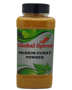 CURRY MEDIUM POWDER JAR 550G